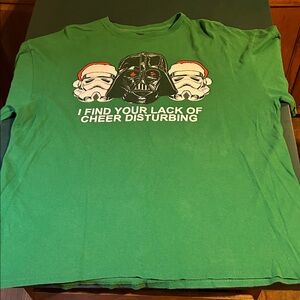 Green Star Wars Graphic T-Shirt